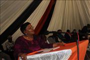 Minister Mokonyane responding to water grievance in Giyani